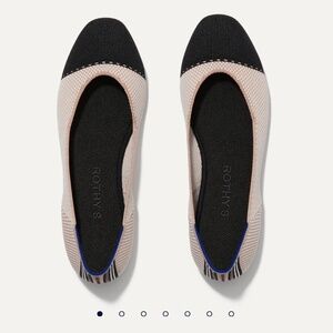 Rothy’s Tuxedo Square flat 7 1/2